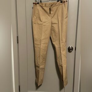 Stylish Tan Trousers